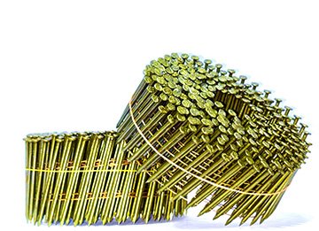 Smooth Shank Coil Nails