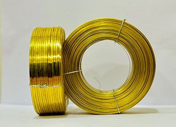Brass-Coated Stitching Wire